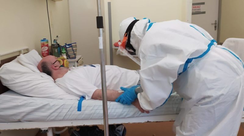 Na zdjęciu pastor Leszek Czyż