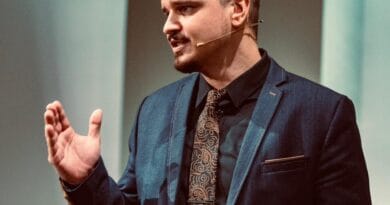 Pastor Ronnie Kołodziejski teraz poleci do Azji. Potrzebne wsparcie na ewangelizację