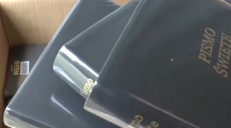 Sukces akcji rozdawania Pisma Świętego w Jastrzębiu Zdroju