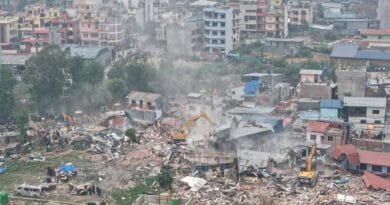 W Nepalu wyburzono Kościół