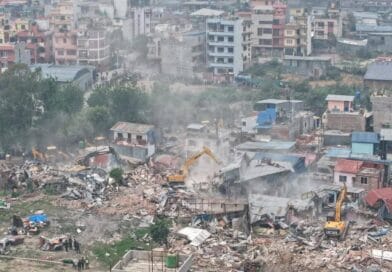 W Nepalu wyburzono Kościół